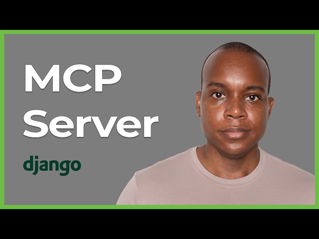 How to add an MCP Server to Your Django Projects