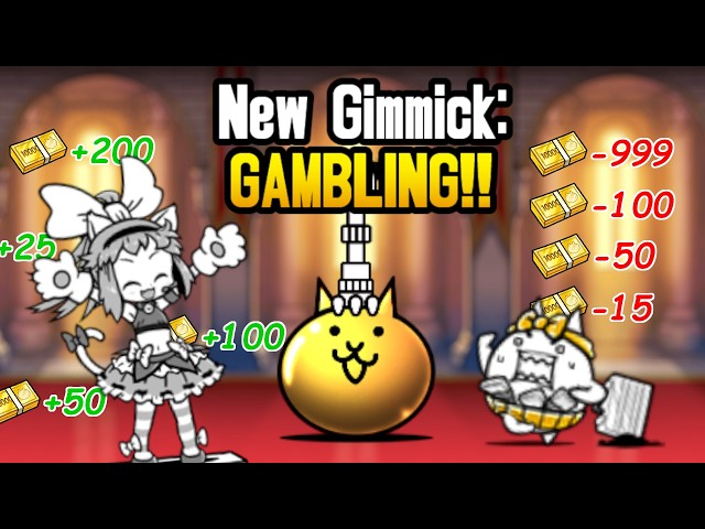 Let's Go Gambling in Paradise Island! Jackpot Junction!! (Summer Break Paradise) [The Battle Cats]