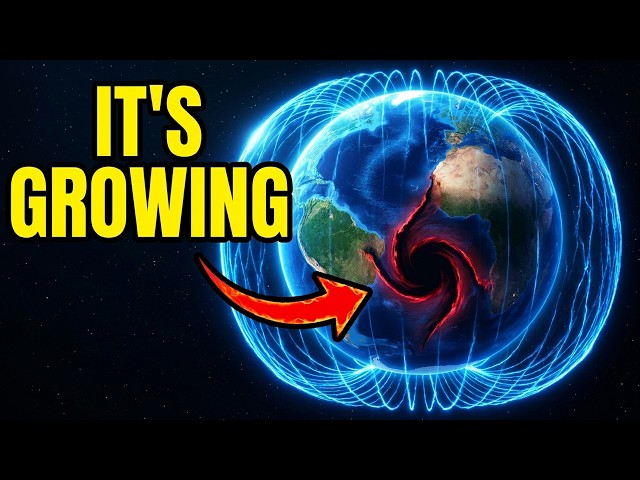 There's a Growing Hole in Earth's Magnetic Shield — and Satellites Are Failing Because of It