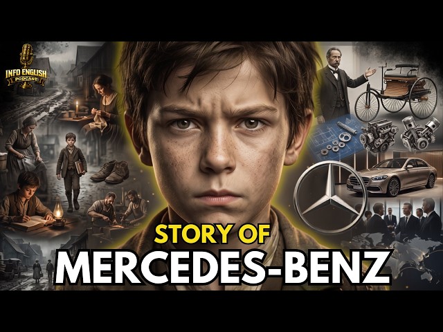 How a Poor Boy Created Mercedes-Benz | Learn English Through Story
