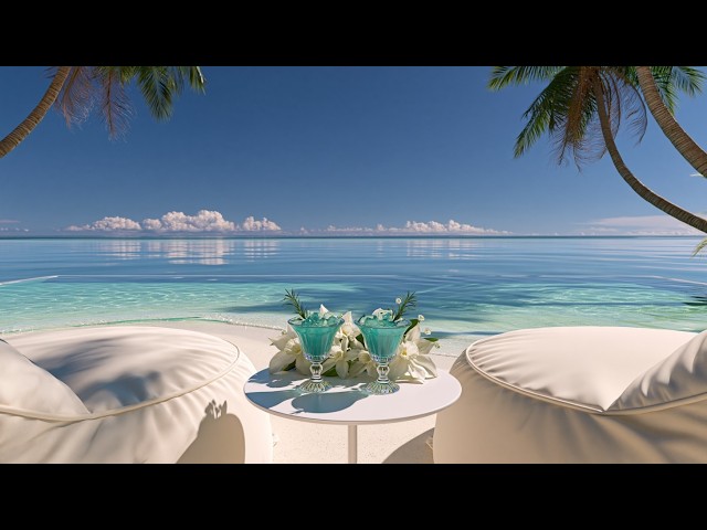 Cafe Del Mar Ibiza ~ Sunset Chillout Music 2026 ~ Luxury Tropical Lounge Mix For Relaxing Moments