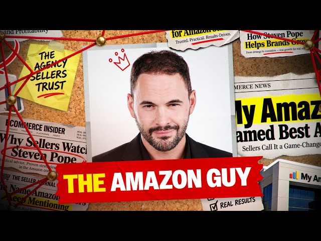 Amazon Growth Tactics Sellers Learned From Steven Pope