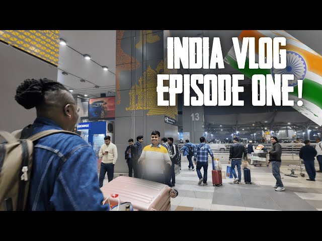 I FLEW TO INDIA TO LINK WITH KARAN AUJLA... (INDIA VLOG PT. 1)