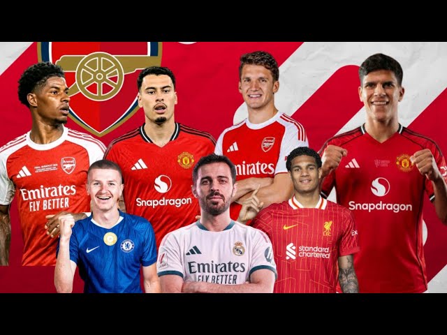🚨LATEST CONFIRMED TRANSFER NEWS AND RUMOURS, Tzolis to Arsenal,  Fernandes to Man Utd, Rashford