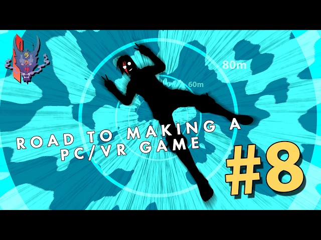 Better Dashes, Perfect Dodges & Broken Ankles | PC/VR game - Devlog 8