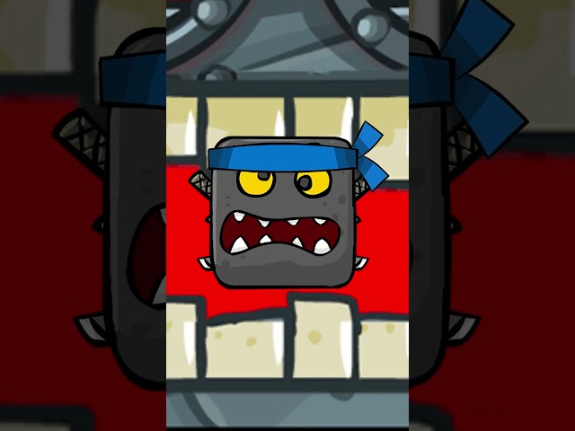 Red ball eating all Bosses.Red Ball 4 mukbang animation #shorts