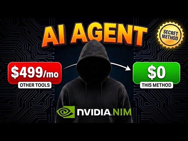 This FREE AI Agent Hacks Like a Pro — Agent Zero + NVIDIA NIM (No Subscription!)