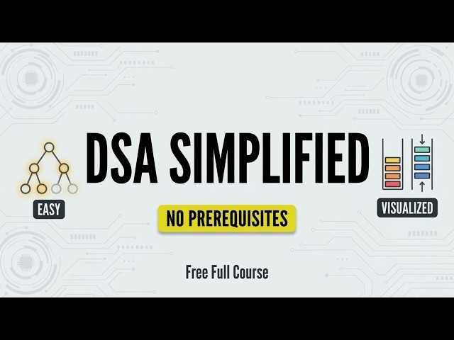Stop Memorizing LeetCode: DSA in 10 Minutes (15 Visual Mental Models)
