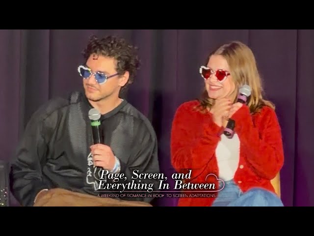 Belmont Cameli & Ella Bright - Page, Screen, and Everything In Between Convention 2026