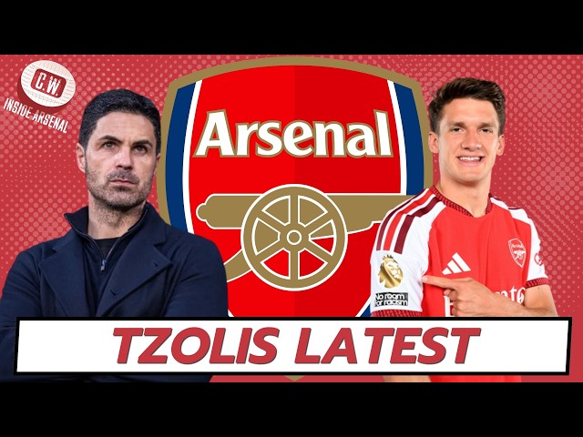 Arsenal latest news: Tzolis scan latest | Emirates Stadium plans update | FA's City statement
