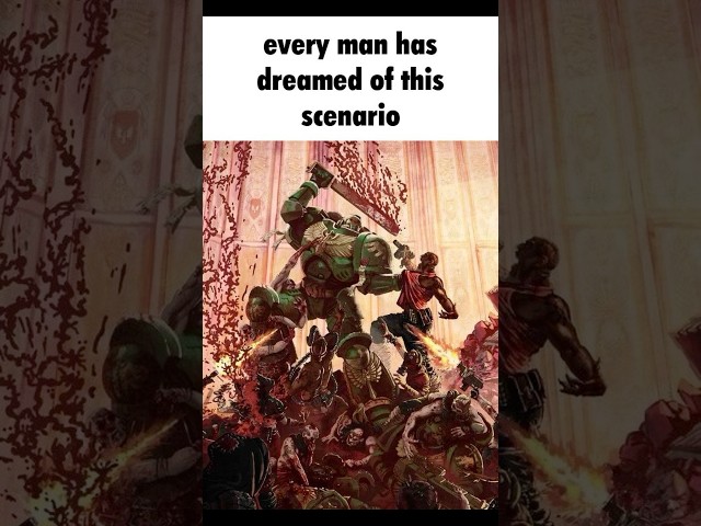 It’s a universal thought #warhammer40k #wh40k #warhammer #metal #adeptusastartes