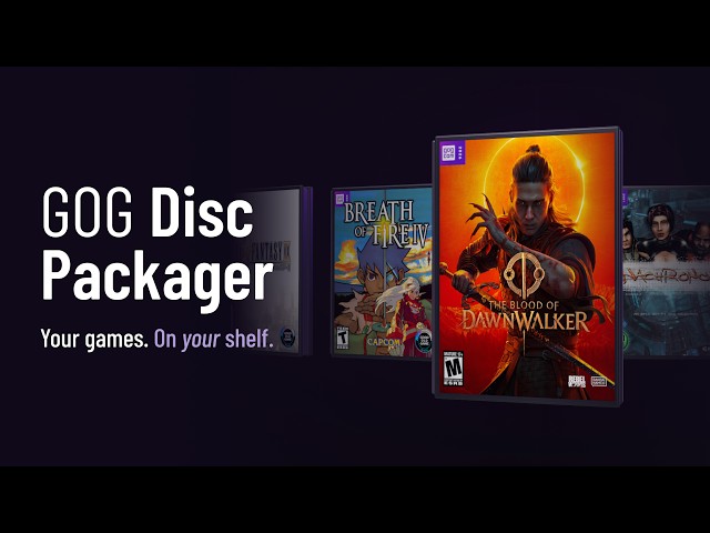 GOG Disc Packager