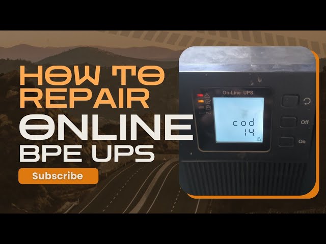 After repair testing of UTL Solar Inverter 3000va in hindi/ urdu
