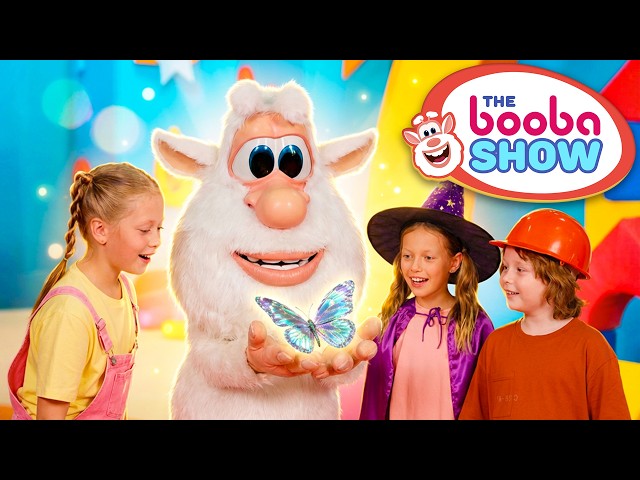 Booba Show: Episode 5 — Magic Tricks, Jenga and Guessing Game!