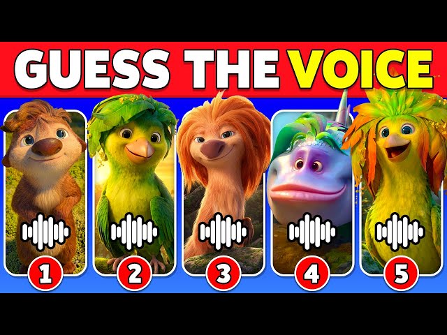 Guess SWAPPED Characters by Their Voice 🔊🔥 Ivy, Ollie, Boogle