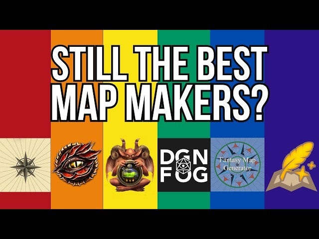 Best fantasy map making software 2026 review