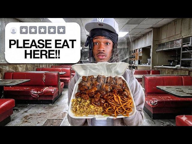 I Ate At Empty Restaurants In Atlanta 