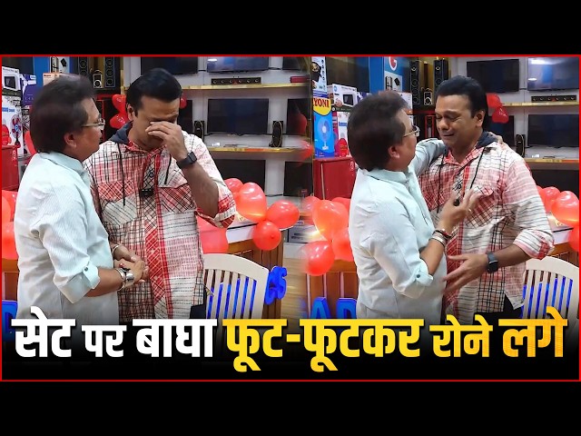 TMKOC's Tanmay Vekaria Gets Emotional Remembering His Mother on Set 💔
