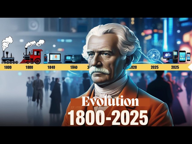 Evolution of Technology 1800 - 2025