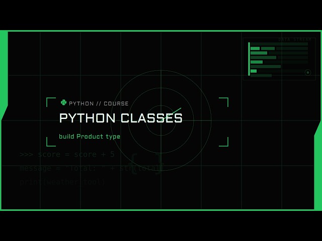 Python Basics #12 - Python Classes with Modules: Product Type and Shop Functions