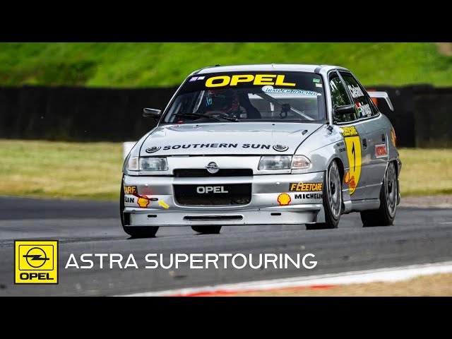 Opel Astra SuperTouring | PURE SOUND & ON TRACK ACTION! [HD]