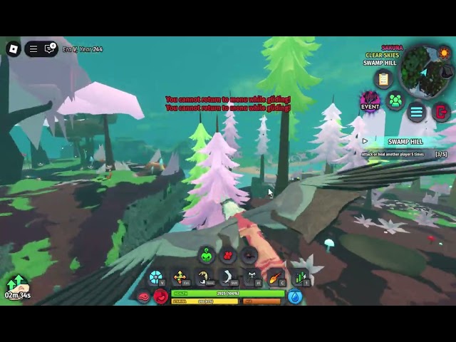 GLIDING AND DARTING CHANGE!!! (Creatures of sonaria)