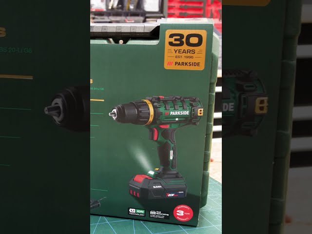 Does This Parkside Drill Driver Look GOLD To You?