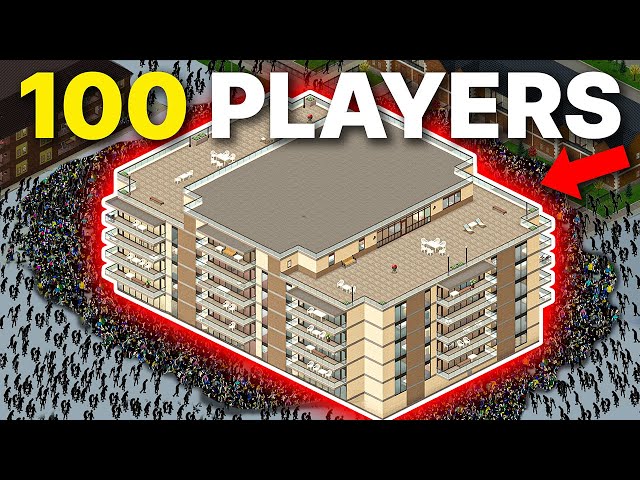 Can 100 Zomboid Players Simulate Civilization in an Apartment?