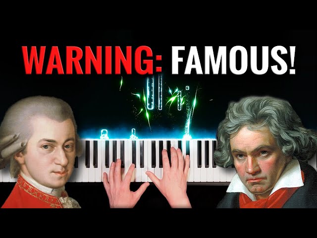 20 LEGENDARY INTROS to classical piano! 🎹🎵