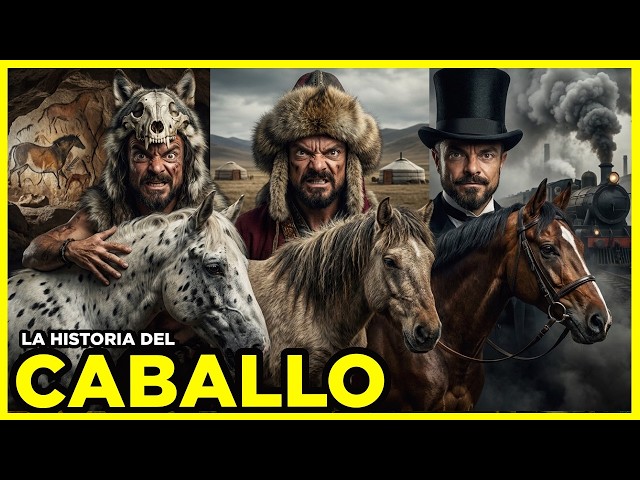 🐴 The HISTORY of the HORSE: The Animal That ACCELERATED HUMANITY