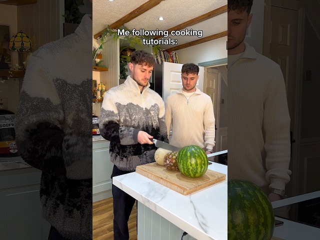 Me Following YouTube Cooking Tutorials 😂 (Part 3)