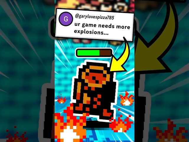 My Game is BLOWING UP! #gamedev #gamedesign #gaming