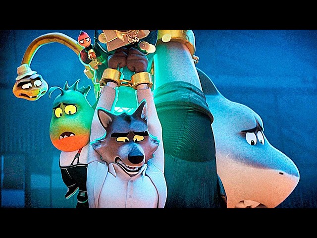 THE BAD GUYS 2 | Movie Scene
