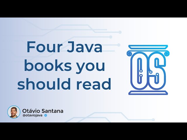The essencial Java books for seniors engineers