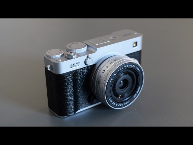 What’s Inside the Box? Fujifilm X-E5 + XF 23mm f/2.8 R WR Unboxing