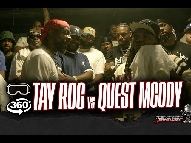 Tay Roc vs Quest Mcody | Rough Draft | Route4Studios