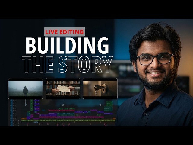 MY FIRST EDITING LIVE 🔴 |  Client Works + Premiere Pro