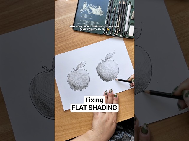 Do your drawings look flat and smudgy? Let’s fix that ✍🏼