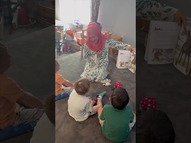 Circle Time Story Time | Waldorf  Kindergarten Homeschool  | Teaching Vlog | Day 3