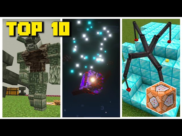 10 Best BEDROCK Command Creations — Community Showcase