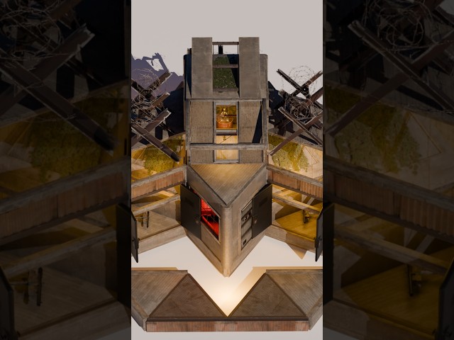 [NEW] Concept Gatehouses - The NEW META? #basedesign #concept  #rust #turretpods