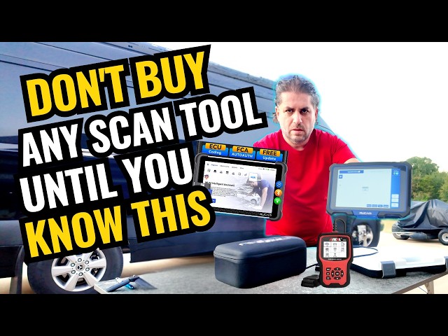 Scan Tool Can't Do These 5 Things and No One Will Tell Beforehand