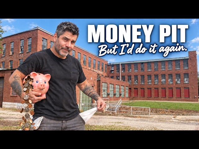 I Bought This Abandoned Factory for 30¢ a Square Foot
