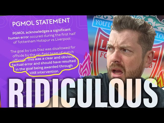 PGMOL'S SHOCKING LIVERPOOL OFFSIDE STATEMENT!!!