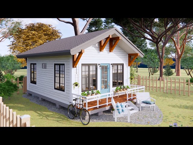 5x6m (320sqft) Mini Cottage Home -  Perfect for a Small Space