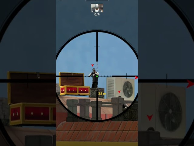 tembak penjaga di atap #shorts #bts #gaming #games #blackpink