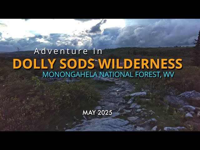Dolly Sods - 3 Night Backpacking Loop - WV