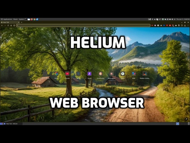 Helium Web Browser