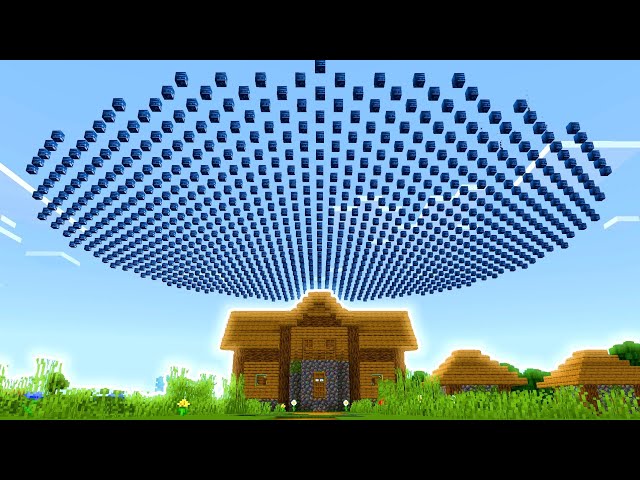 I Made the Orbital Blue Wither Cannon with Commands... Here's How