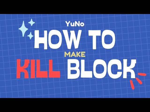 How to Make a Kill Block in Roblox Studio